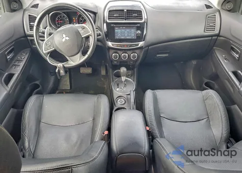 2015 Mitsubishi Outlander Sport Se from USA, damaged, VIN 4A4AR4AUXFE024720